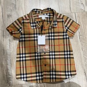 Kids Authentic Burberry shirt